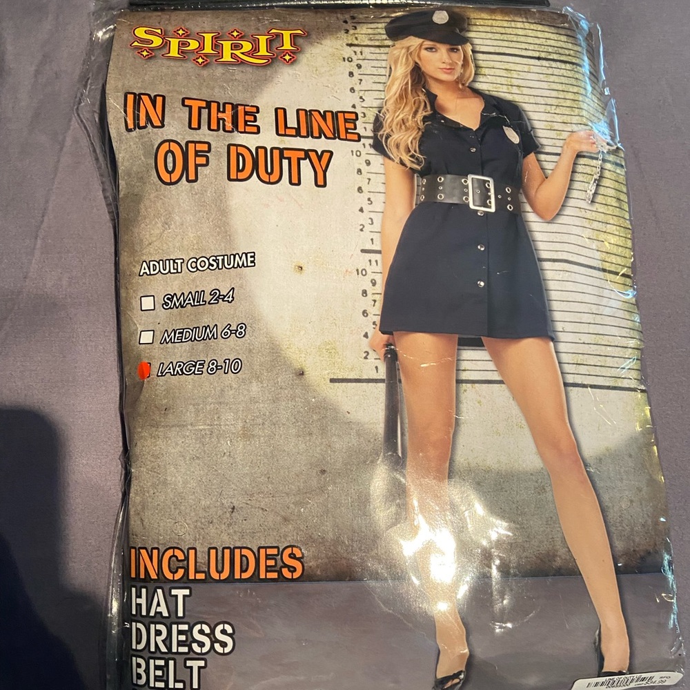 Cop Halloween outfit